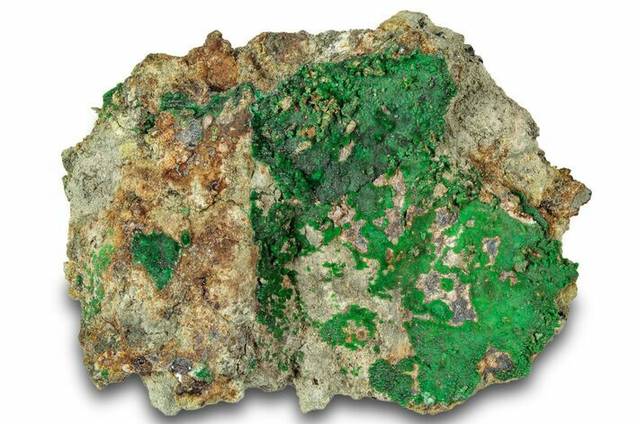 Striking Green Conichalcite Formation - Utah #314491